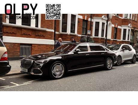 269 D 860, Mercedes-Benz S-Klasse