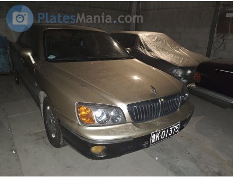 鲁K·01375, Hyundai Grandeur