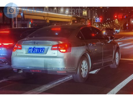 沪B·281V2, Citroёn C5