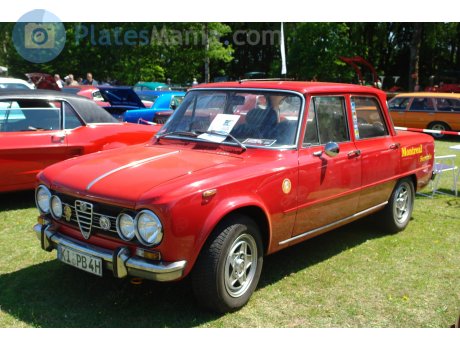 KI PB 4H, Alfa Romeo Giulia