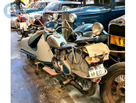 WN M 611, Romet Ogar