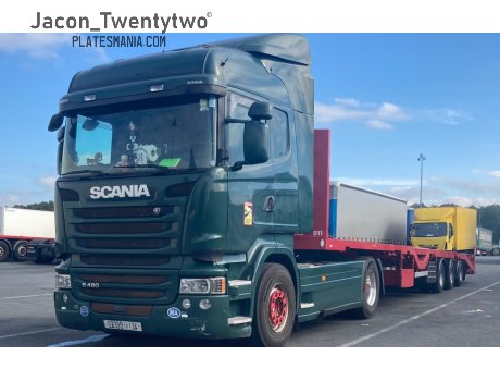 52339|‎أ|‎34, Scania R-Series
