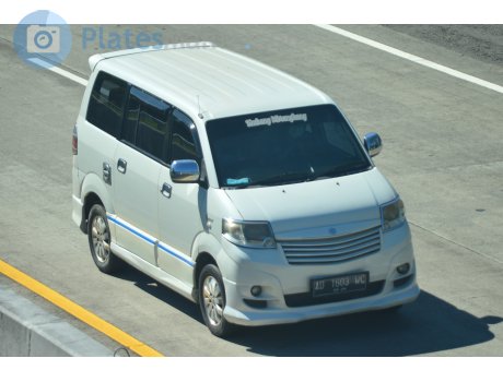 AD 1603 WC, Suzuki APV