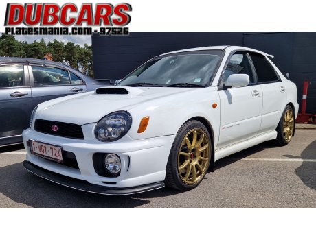 1-VGY-724, Subaru Impreza WRX STi