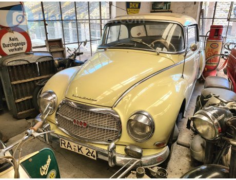 RA K 24, Auto Union 1000