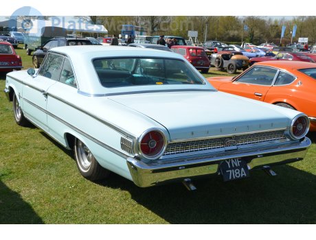 YNF 718A, Ford Galaxie