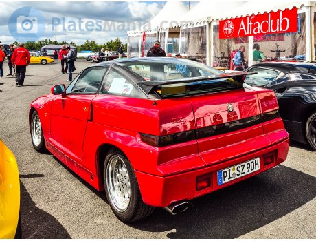 PI SZ 90H, Alfa Romeo S.Z.