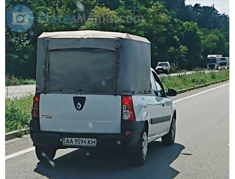 AA 9594 KH, Renault Logan