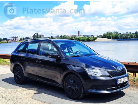 AO EU-029, Skoda Fabia