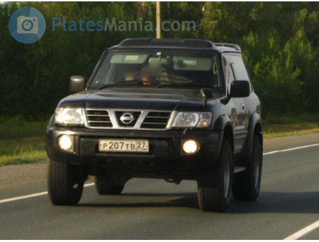 р207тв27, Nissan Safari