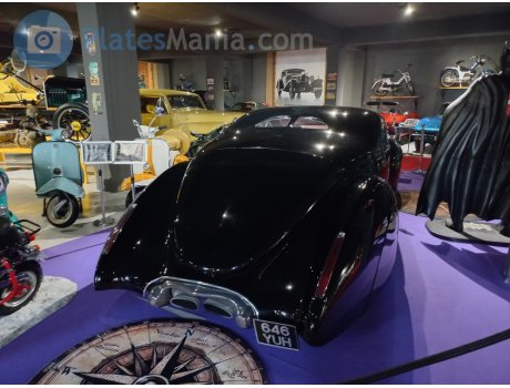 646 YUH, Lincoln Zephyr