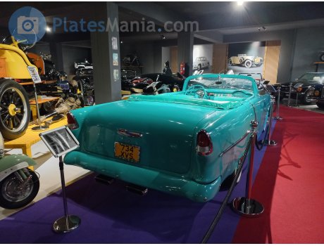 734 XVS, Chevrolet Bel Air