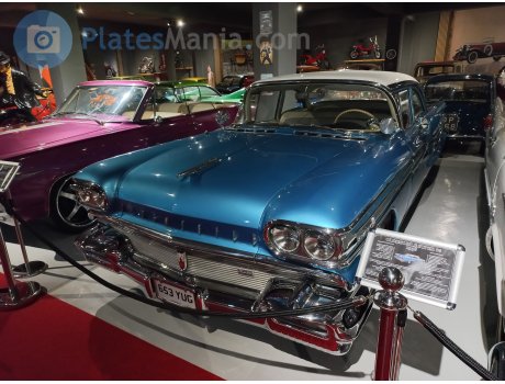 653 YUG, Oldsmobile 88