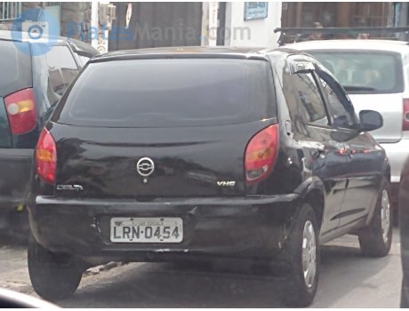 LRN-0454, Chevrolet Celta