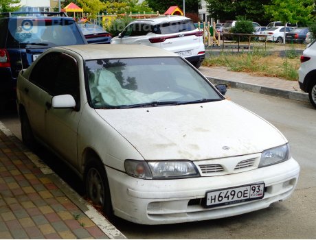 н649ое93, Nissan Pulsar
