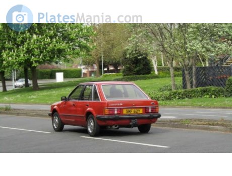 SMF 62Y, Ford Escort