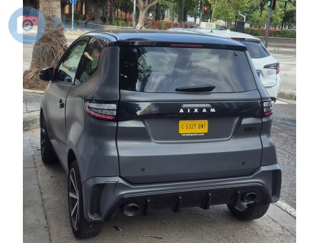 C 5327 BWT, Aixam GTO