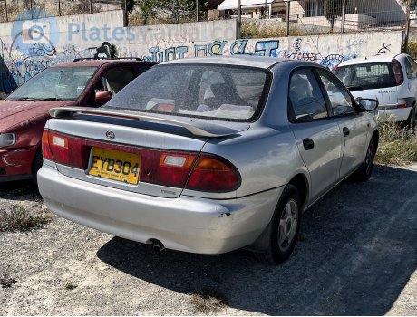 EYB 304, Mazda Familia