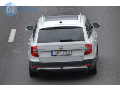 GHC 732, Skoda Superb