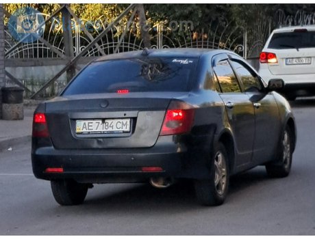 AE 7184 CM, Geely FC