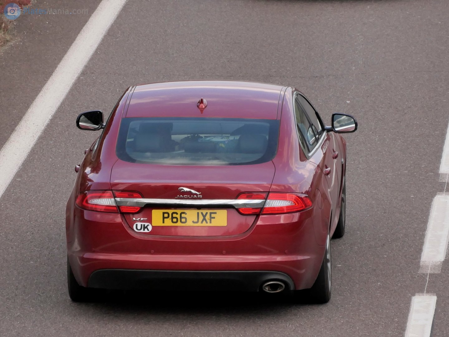 P66JXF, Jaguar XF 1st gen Sedan (X250), facelift, 2011–2015