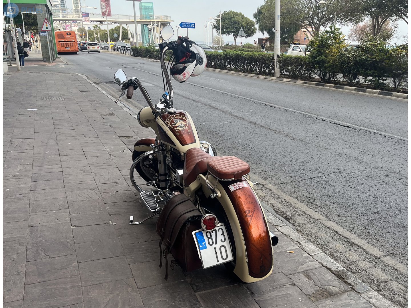 873 IO, Indian Chief 