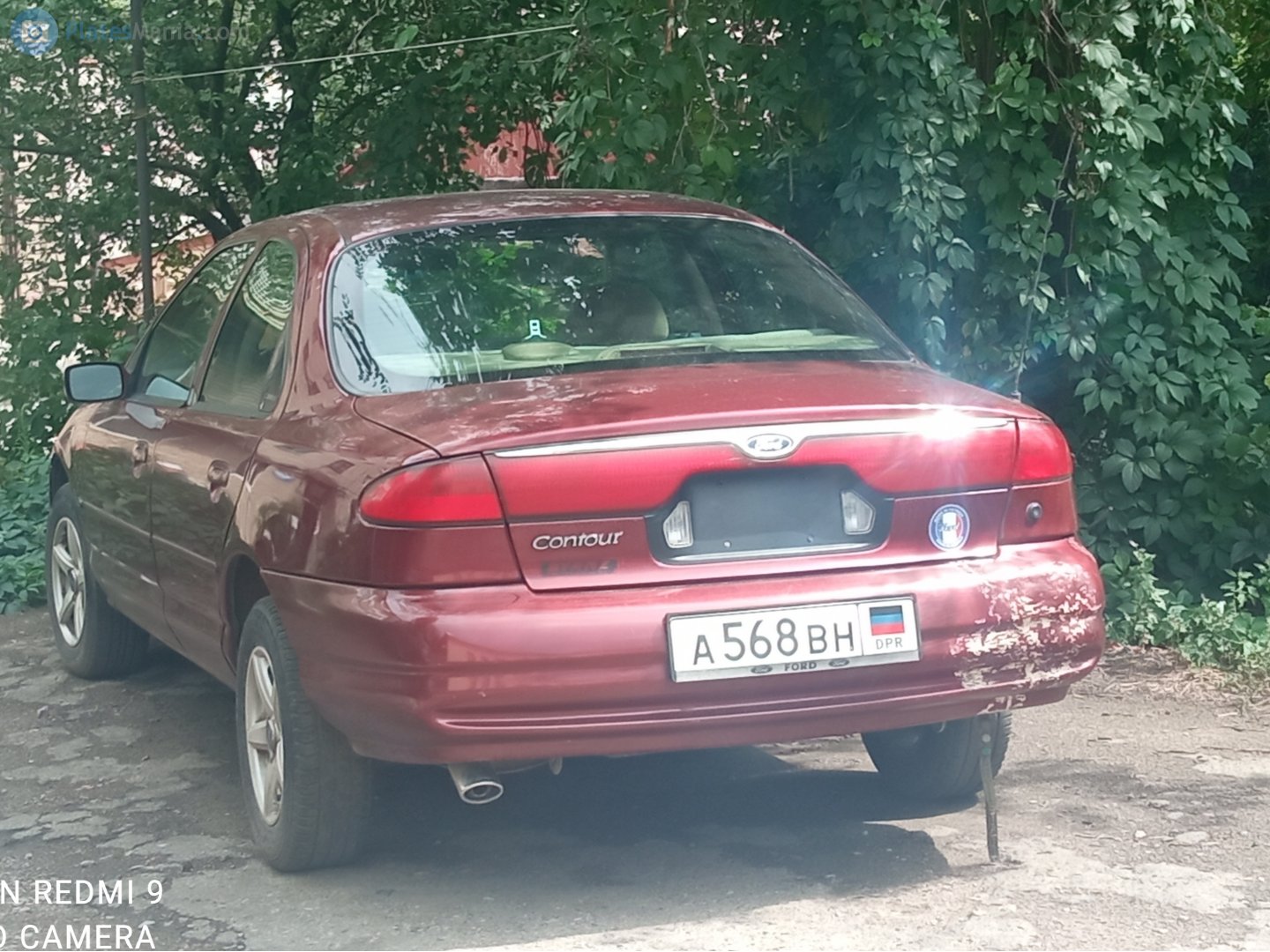 а 567 вн, Ford Contour 1st gen (Mk2; CDW162), facelift, 1997–2000