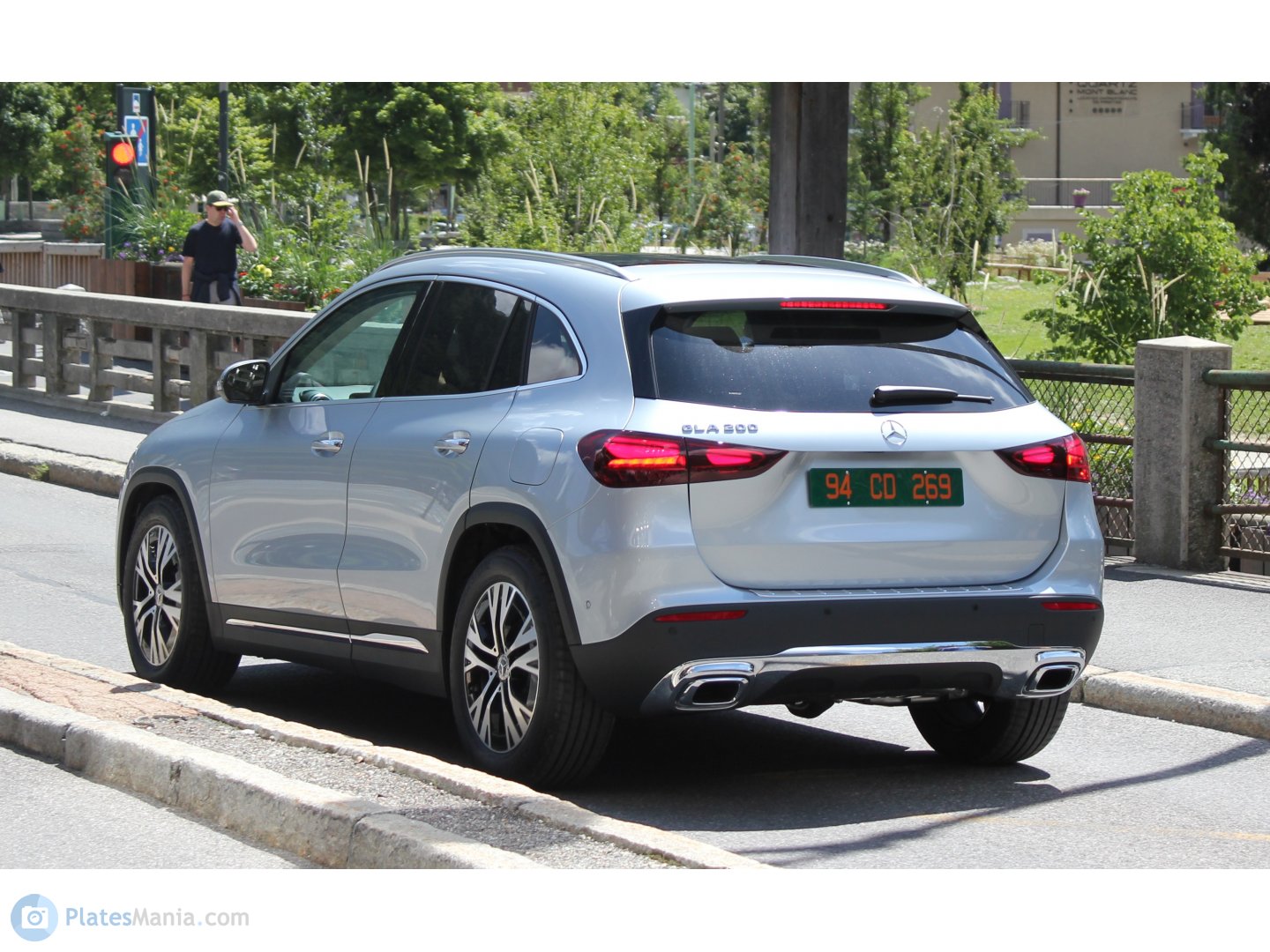 94 CD 269, Mercedes-Benz GLA-Klasse 2nd gen (H247), 2019–