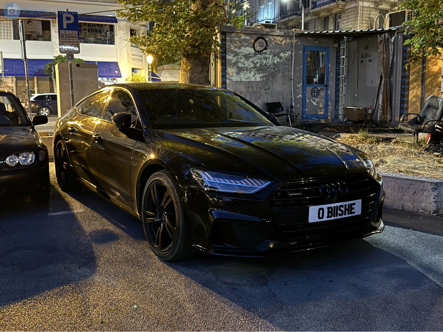 OB11SHE, Audi A7 2nd gen Sportback (C8/4KA), 2017–