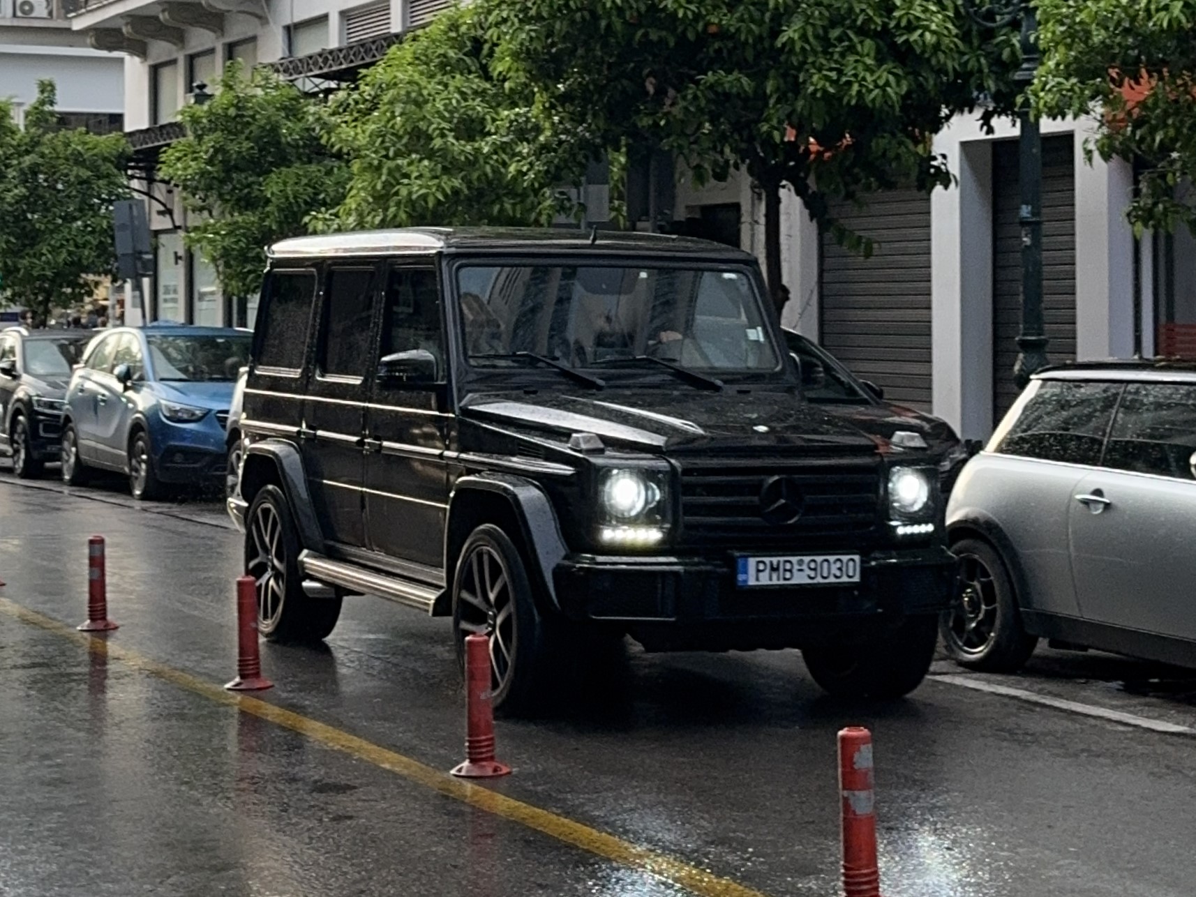 PMB-9030, Mercedes-Benz G-Klasse 1st gen 5-door SUV (W463), 1990–2018