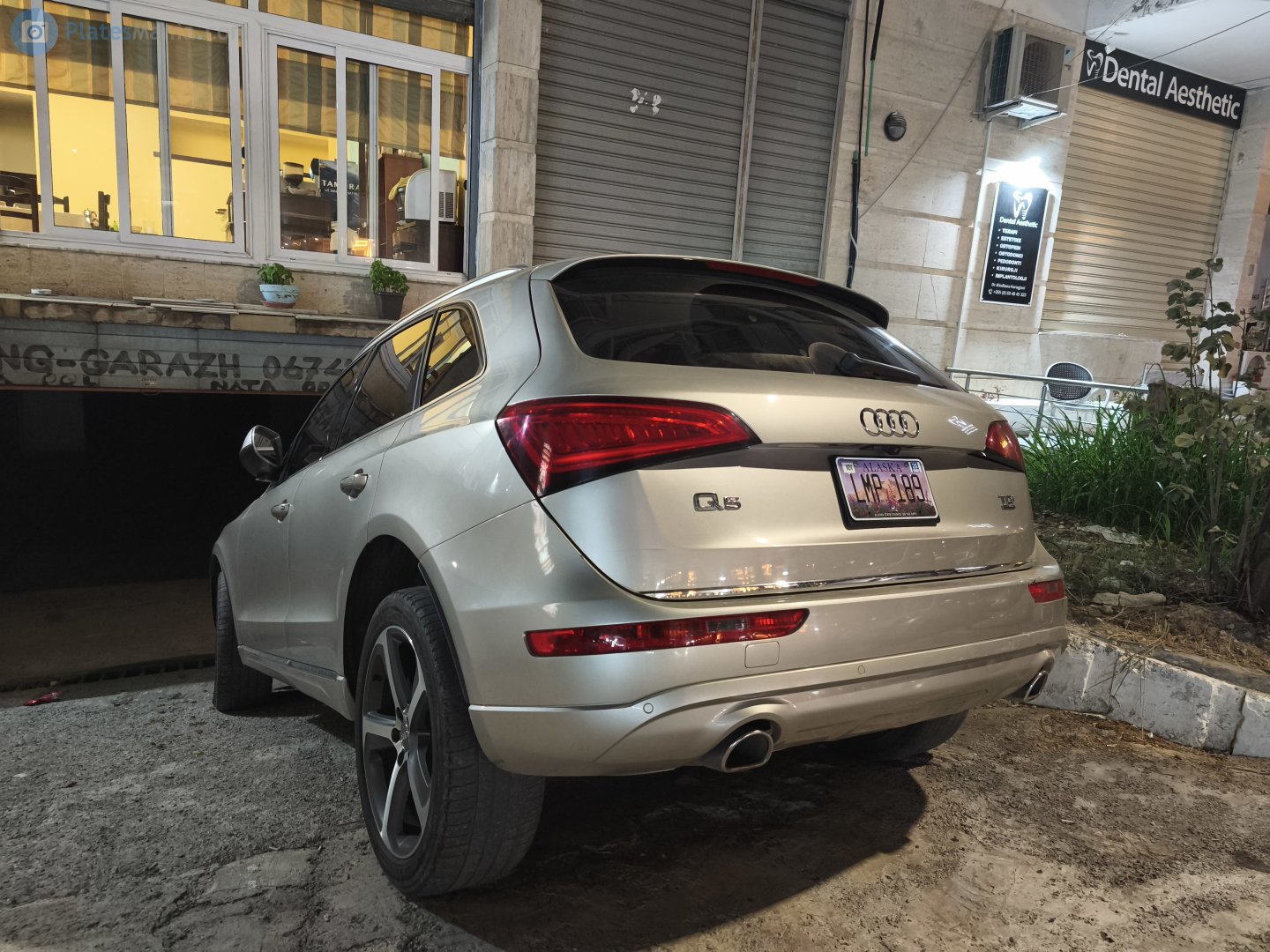 LMP 189, Audi Q5 2nd gen SUV (FYB), 2017–2020