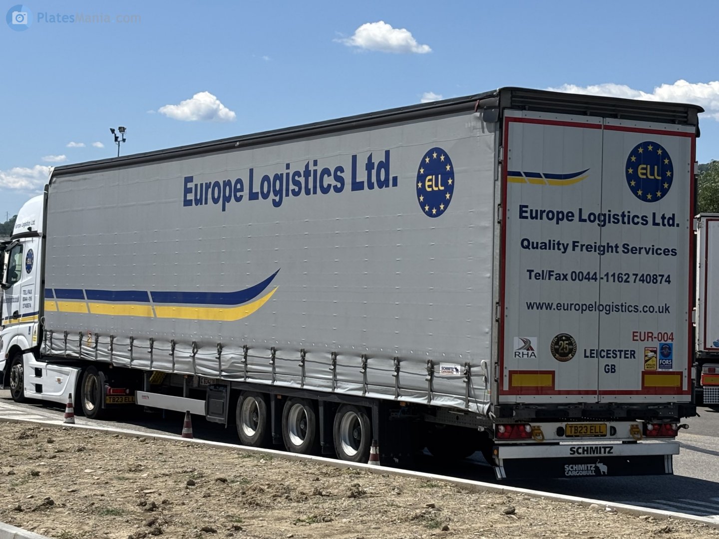 TB23ELL, Schmitz SCS 