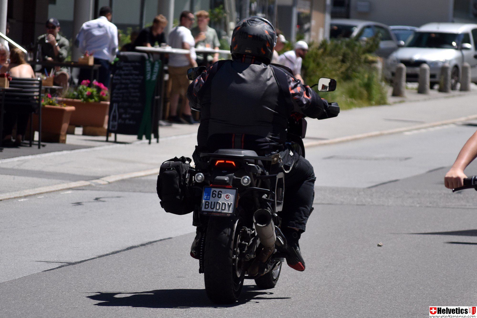 66 BUDDY, Harley-Davidson Pan America 