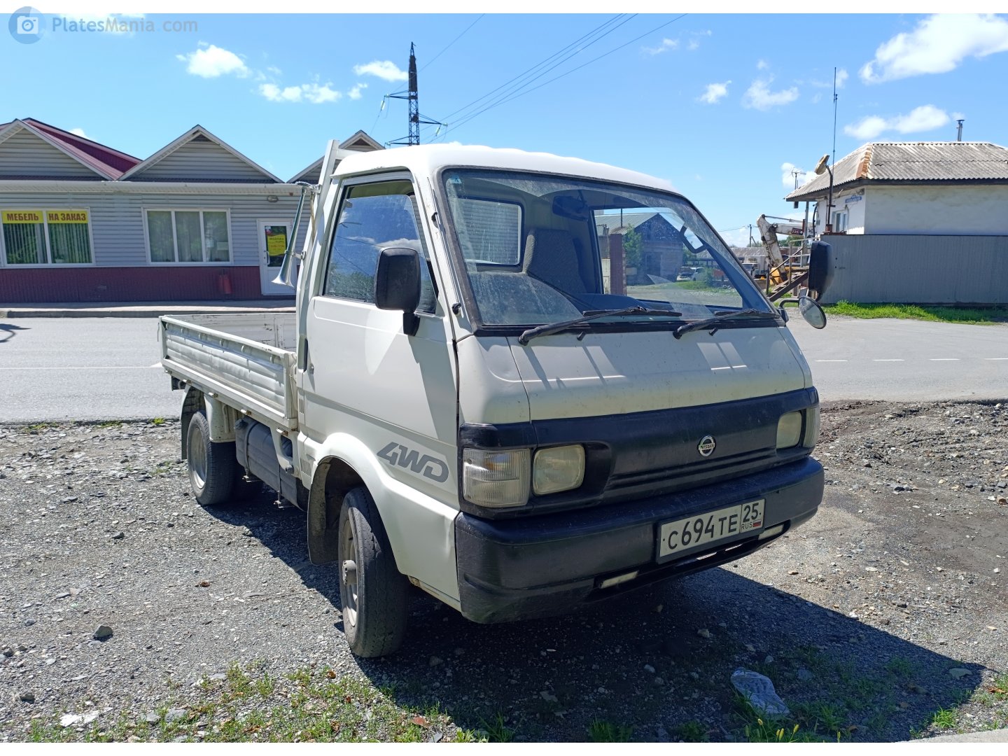 с 694 те 25, Nissan Vanette 3rd gen Truck (S20), 1994–1999