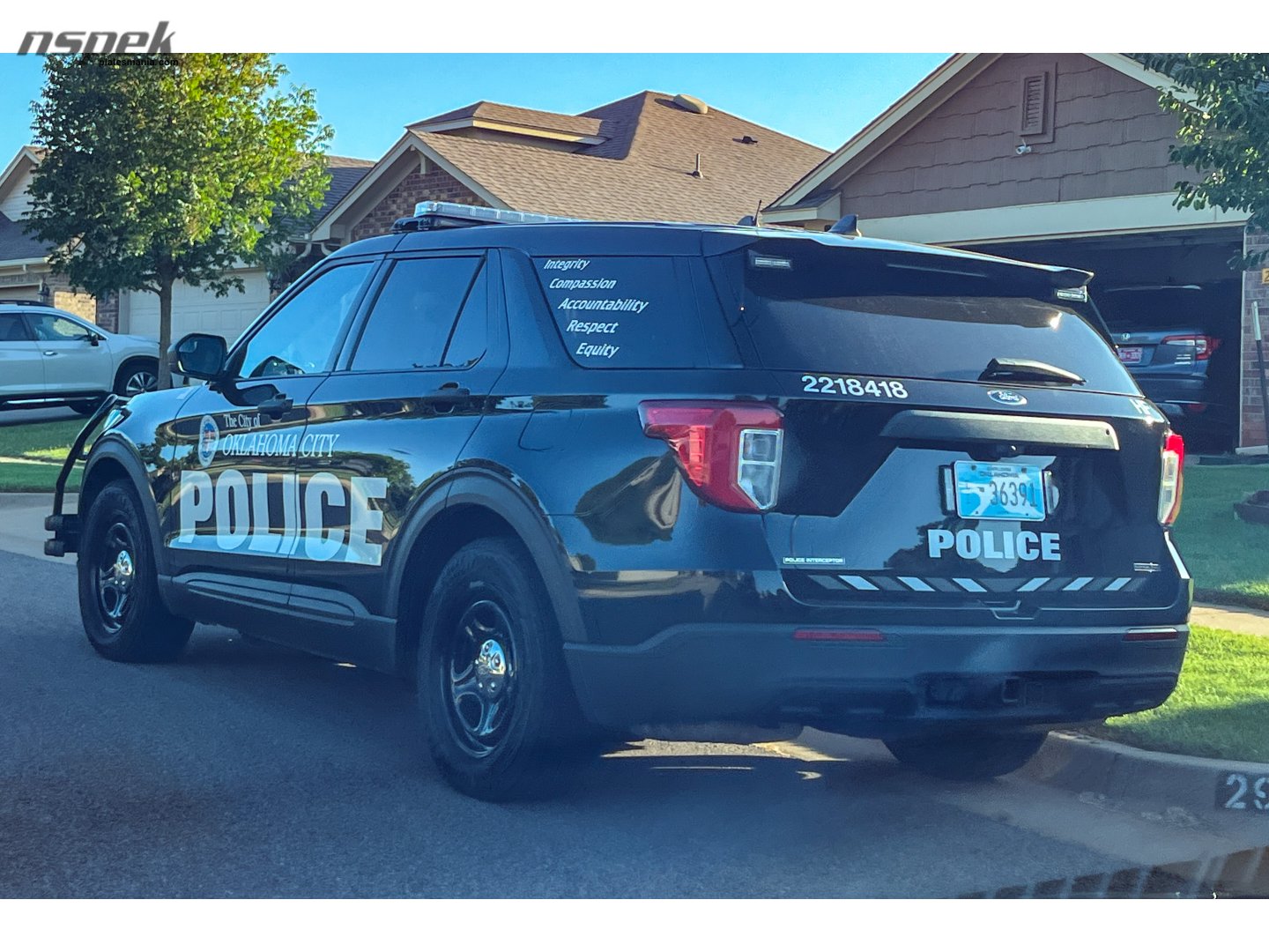 C/I-36391, Ford Police Interceptor Utility 2nd gen (U625), 2019–