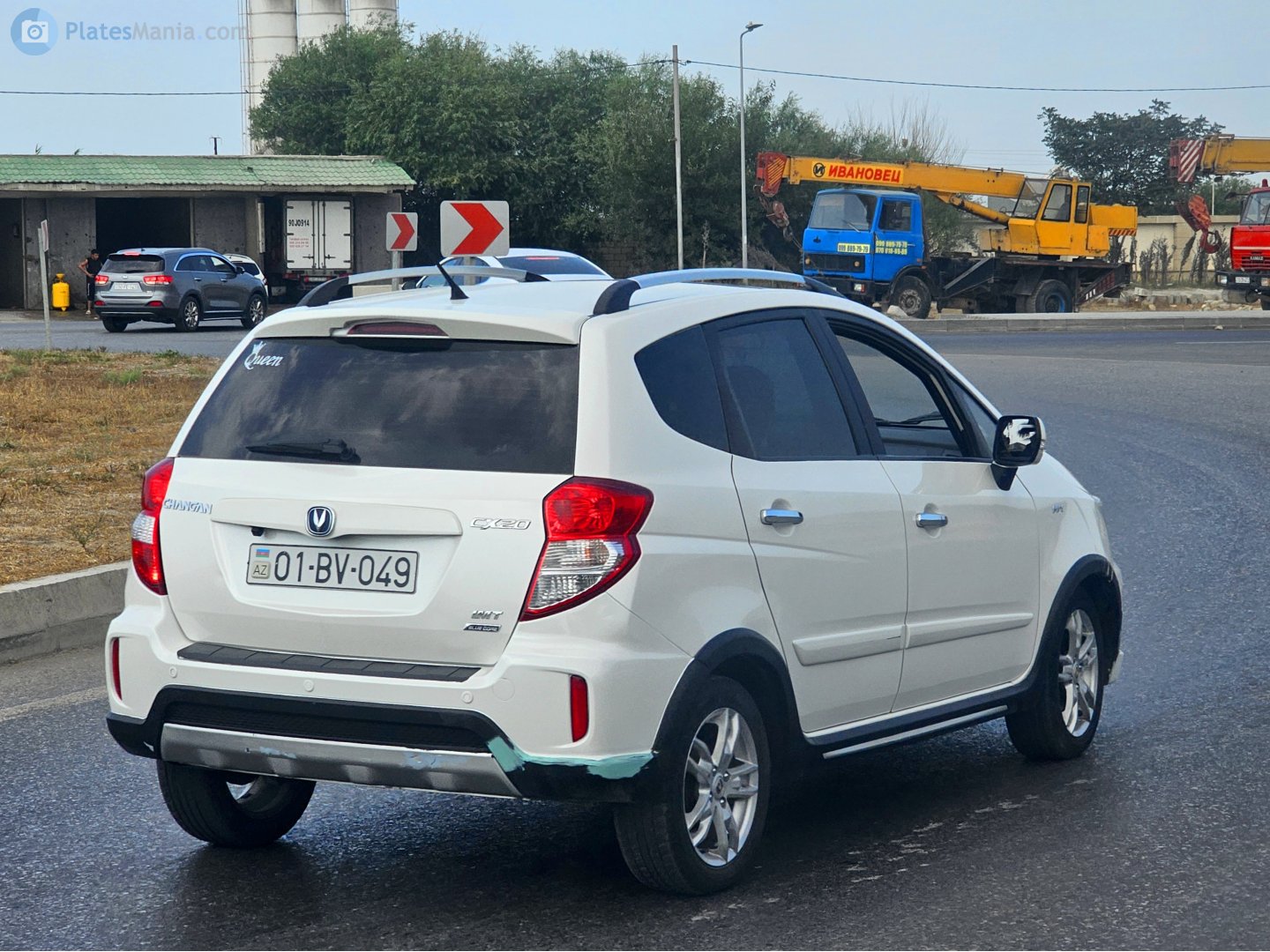 01 BV 049, Changan (Chana) CX20 