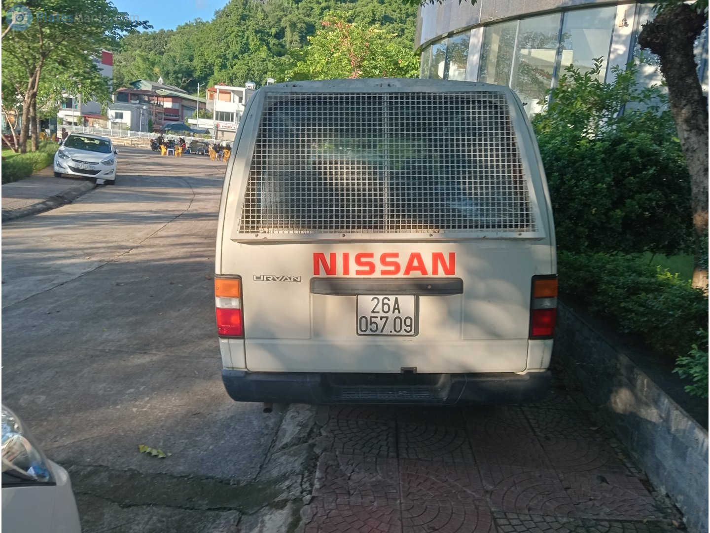 26A-057.09, Nissan Urvan 2nd gen (E24), 1986-2001