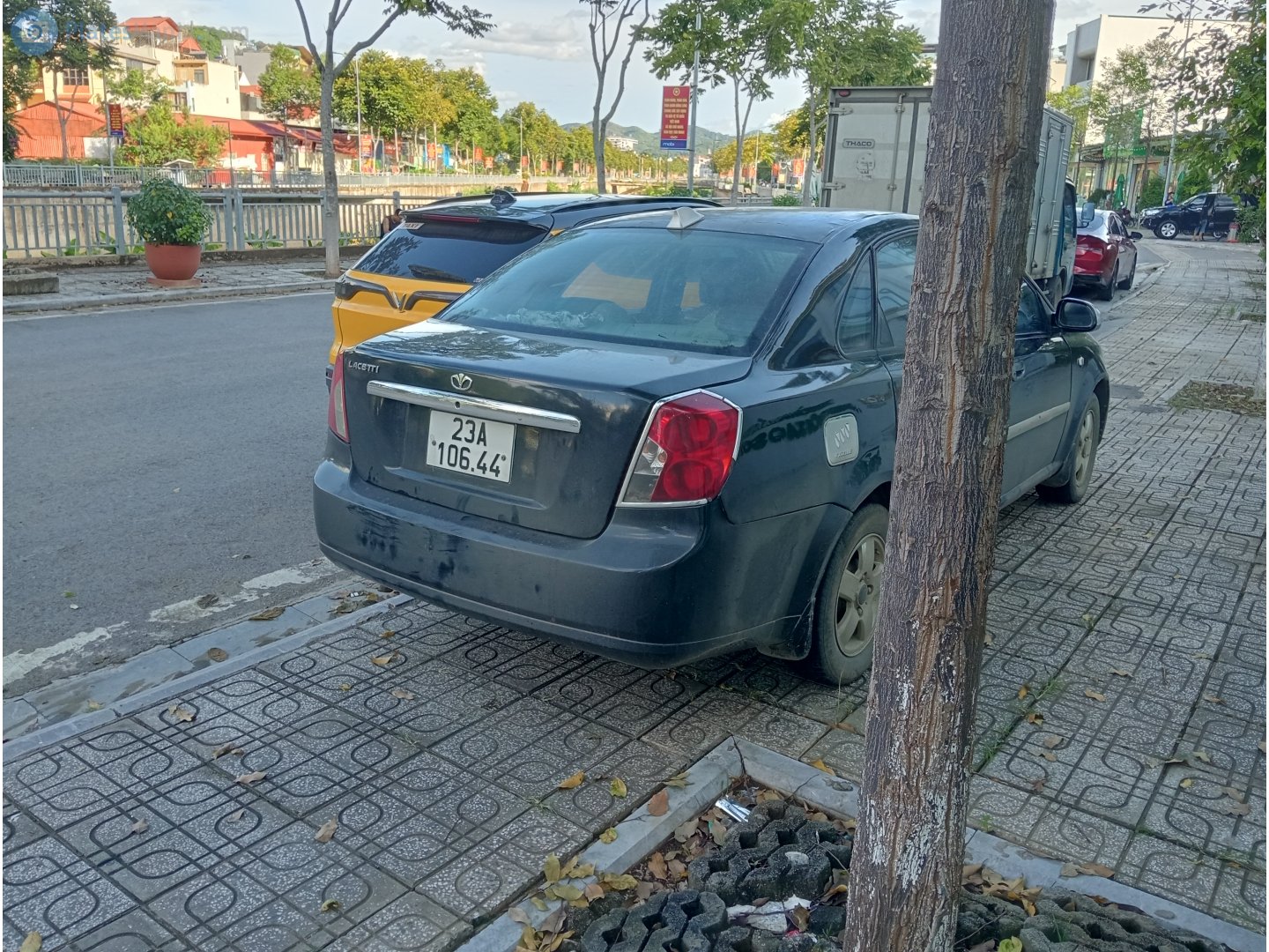 23A-106.44, Daewoo Lacetti 1st gen Sedan (J200), 2004­–2009
