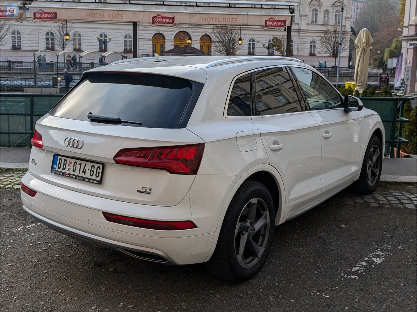 BB 014-GG, Audi Q5 2nd gen SUV (FYB), 2017–2020