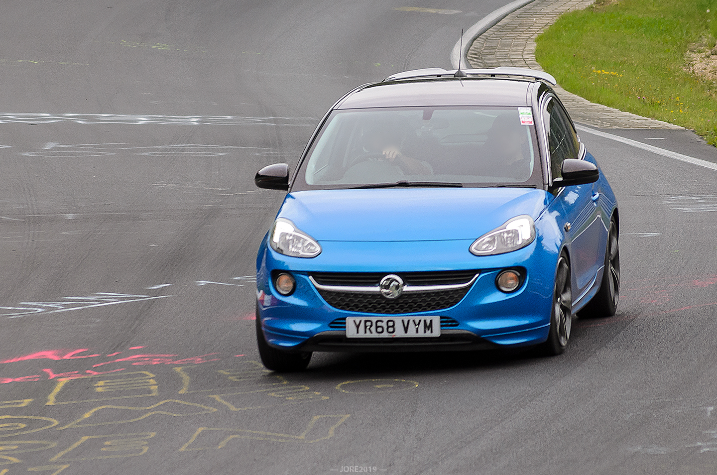 YR68VYM, Vauxhall Adam 1st gen (M13), 2012–2019