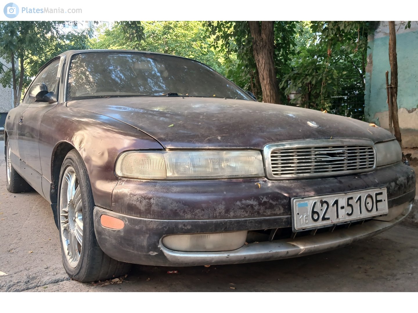 16 621-51 OE, Mazda Sentia 1st gen (HD), 1991–1995