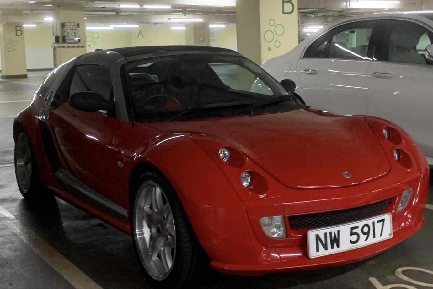 NW 5917, Smart Roadster Coupé 1st gen (R452), 2003–2007