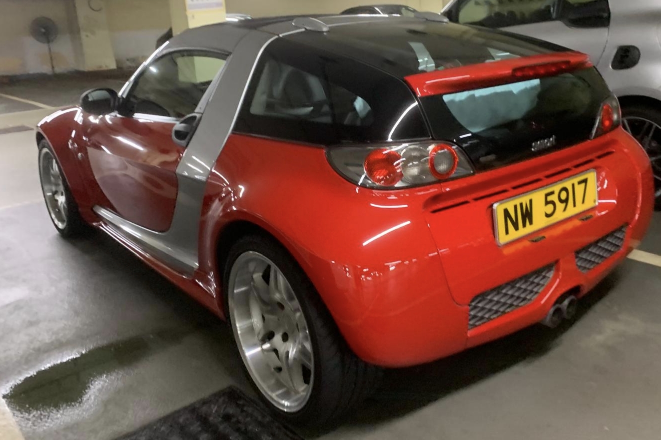 NW 5917, Smart Roadster Coupé 1st gen (R452), 2003–2007
