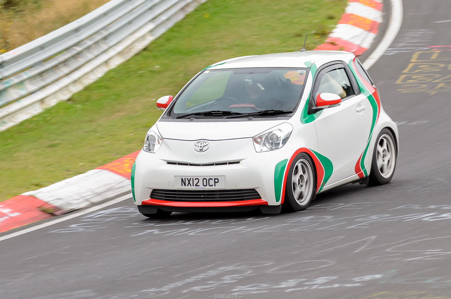 NX12OCP, Toyota iQ 1st gen (AJ10), 2008–2016