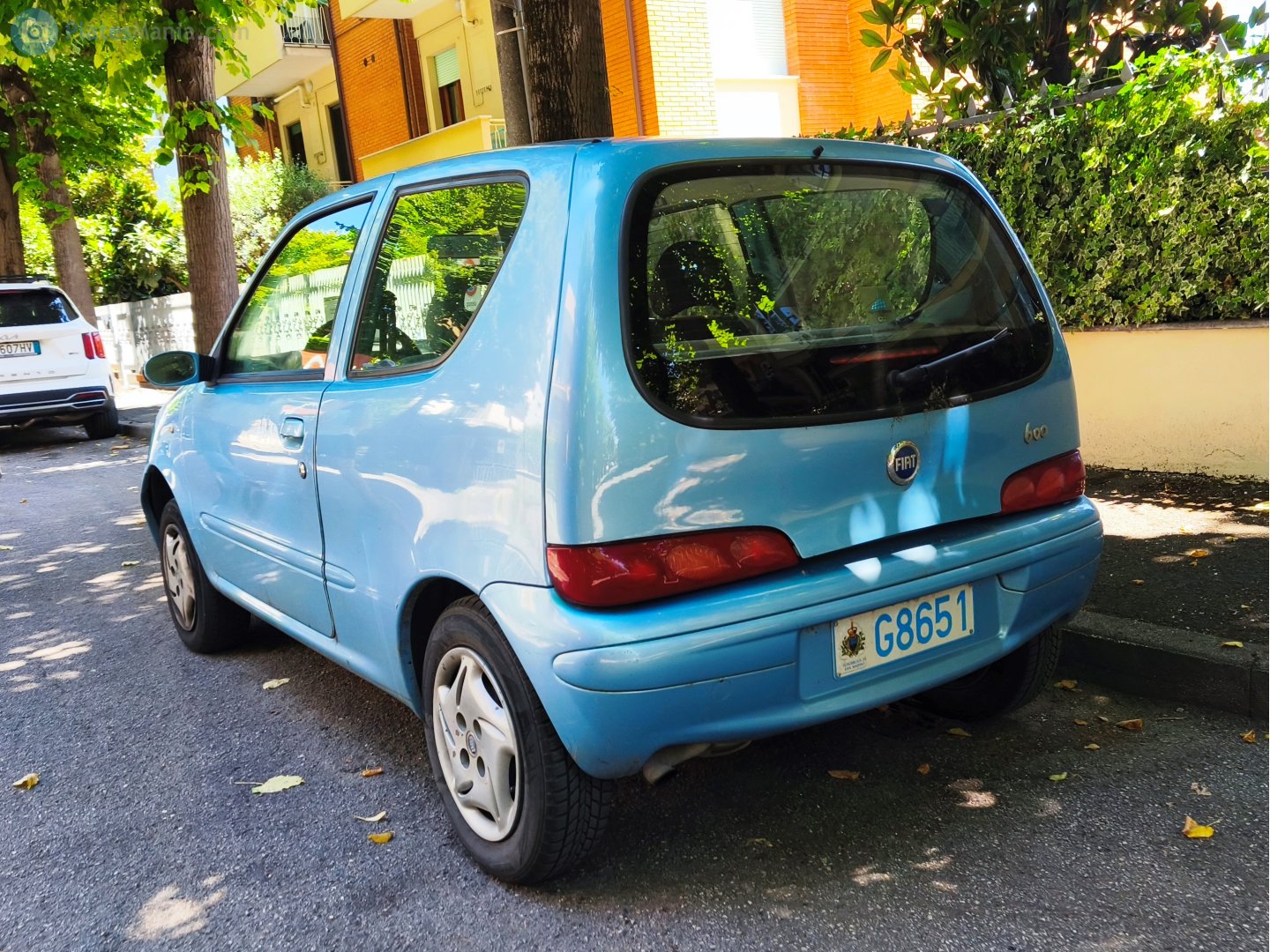G8651, FIAT Seicento 1st gen (187), 1998–2005
