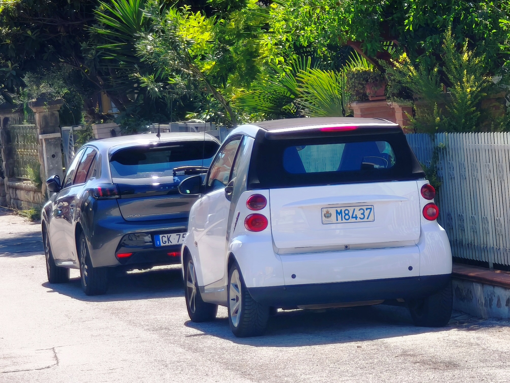 M8437, Smart ForTwo 2nd gen Cabrio (A451), 2007–2015