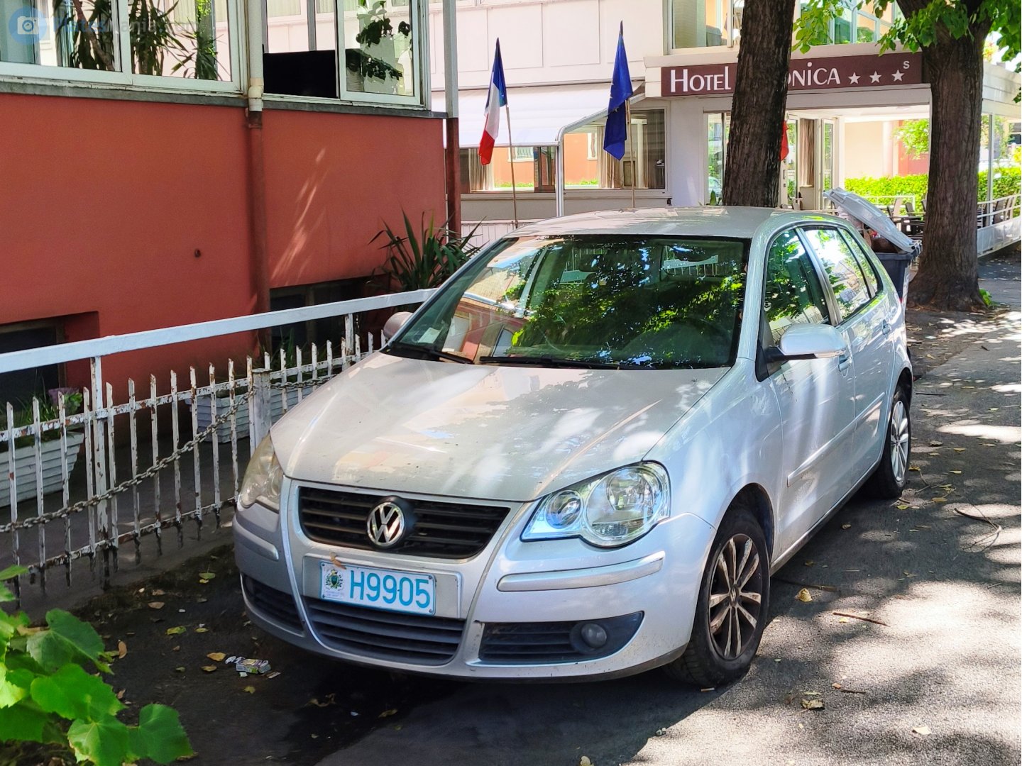 H9905, Volkswagen Polo 4th gen (Vivo) 5-door Hatch (9N3), facelift, 2005–2010 (–2014 for BR- and –2018 for ZA-market)