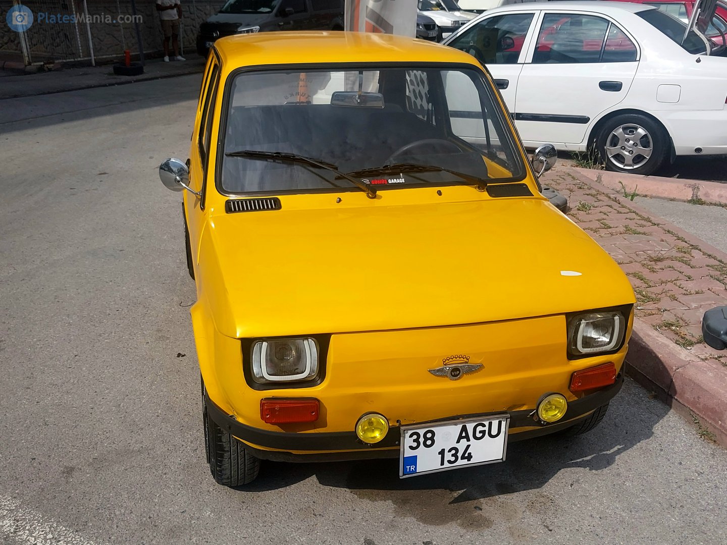 38 AGU 134, FIAT 126 126 BIS (3-door Hatch), 1987–1991