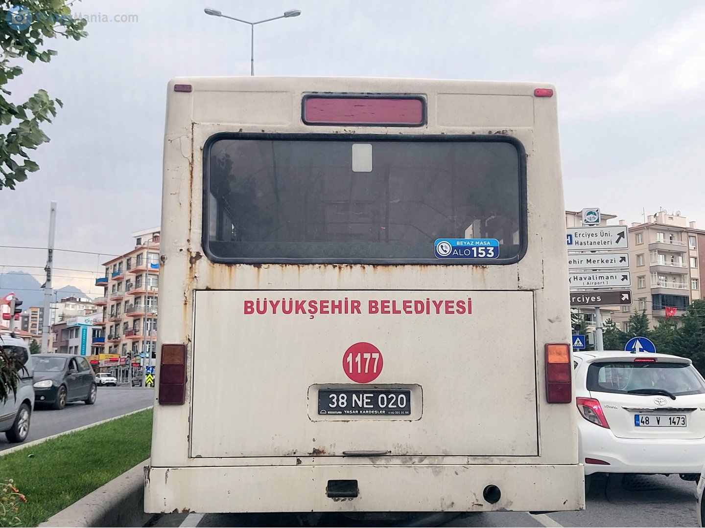 38 NE 020, Mercedes-Benz O302 Otomarsan, 1968–1983