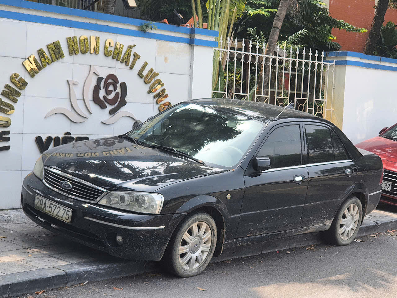 29A-572.75, Ford Laser 5th gen (KN/KQ; TW-market), facelift, 2003–2007